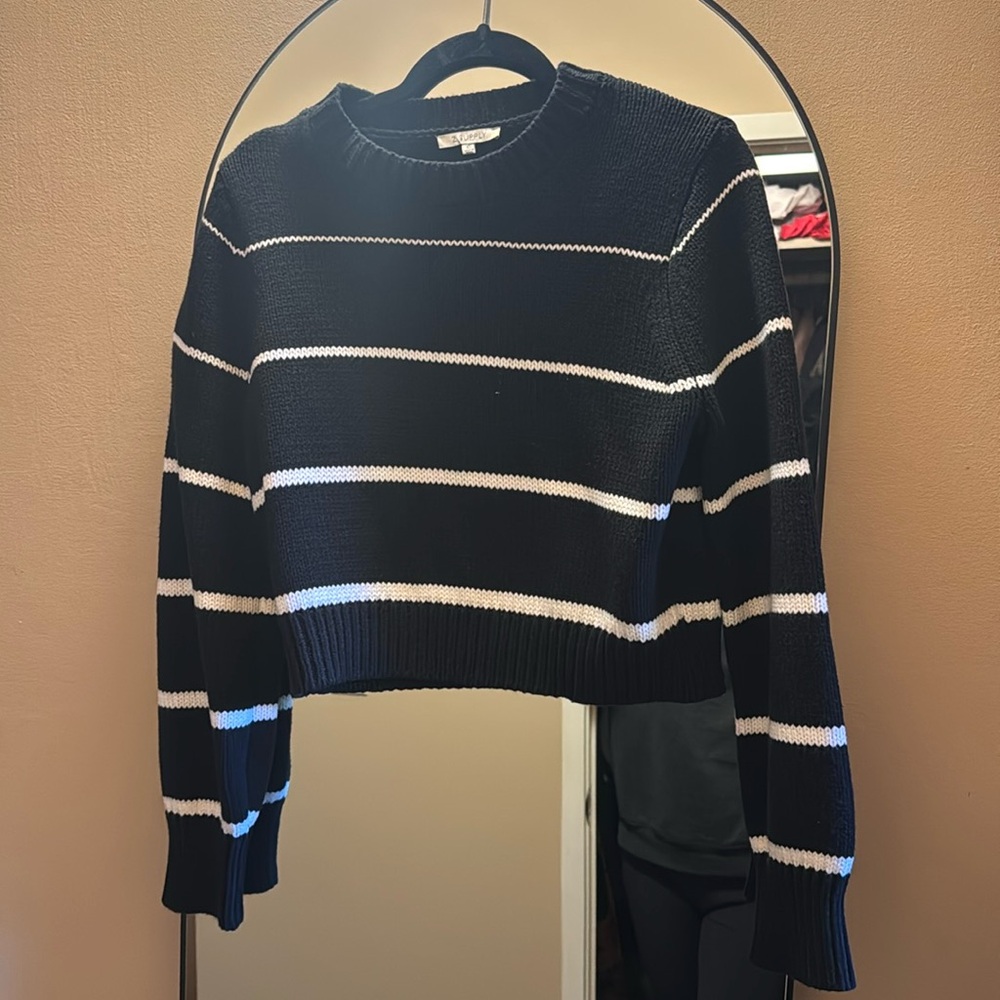 Z Supply striped sweater